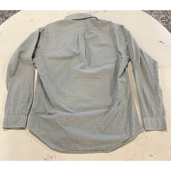 VtG Polo Ralph Lauren Pony Button Down Shirt Size Medium Custom Slim Fit Green - Picture 2 of 8